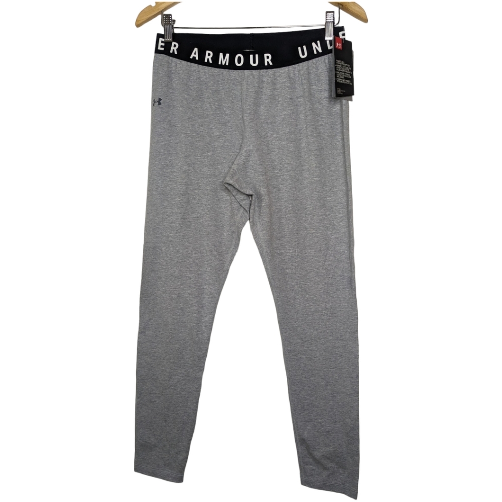 Under Armour Favorite Leggings Women Grey  Large